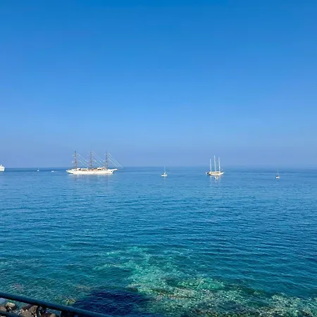 Taorminaxos Skysea Апартаменты *