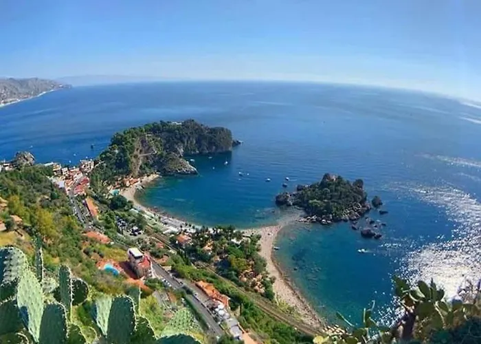 Apartmán Taorminaxos Skysea Giardini Naxos