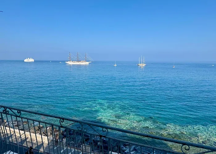 Apartmán Taorminaxos Skysea