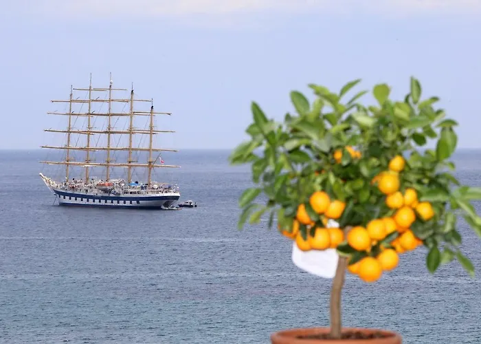 Apartmán Taorminaxos Skysea *